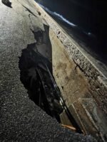 Γιάλια: "η θάλασσα θα παίρνει πάντα αυτό που της ανήκει"