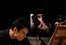 Καρυοφυλλιά Καραμπέτη -Μάρκελλος Χρυσικόπουλος στην Άνδρο για την ΜΗΔΕΙΑ