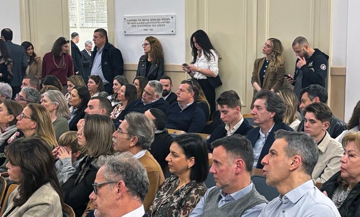 Στο Κολλέγιο Αθηνών για τα 100 χρόνια της Λέσχης Ανδρίων