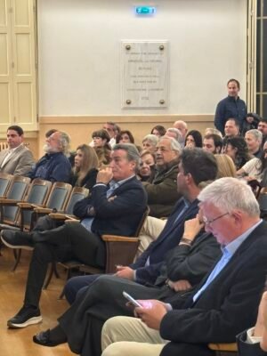 Στο Κολλέγιο Αθηνών για τα 100 χρόνια της Λέσχης Ανδρίων