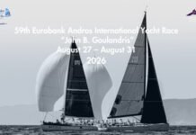 Στον Ν.Ο.Ε. η παρουσίαση του 59ου Eurobank Δ.Ι.Α.Α. «Ιωάννης Β. Γουλανδρής»