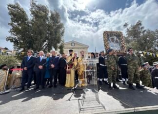 Η γιορτή της Θεοσκέπαστης στην Άνδρο