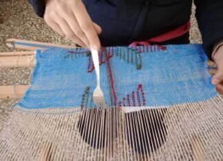 Η 2η Έκθεση Εργαστηρίου Υφαντικής του Συλλόγου Μαινήτων