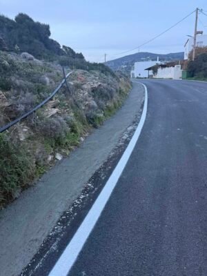 Ολοκληρώθηκε η ασφαλτόστρωση στο Μπατσί