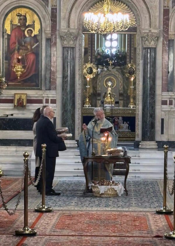 Η Ένωση Ανδρίων γιόρτασε την Θεοσκέπαστη