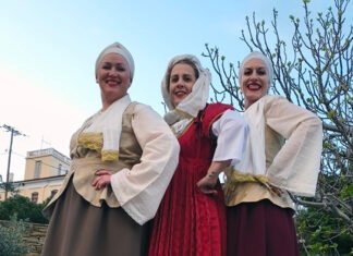 Οι χοροί για την Θεοσκέπαστη στο ΕΠΑΛ