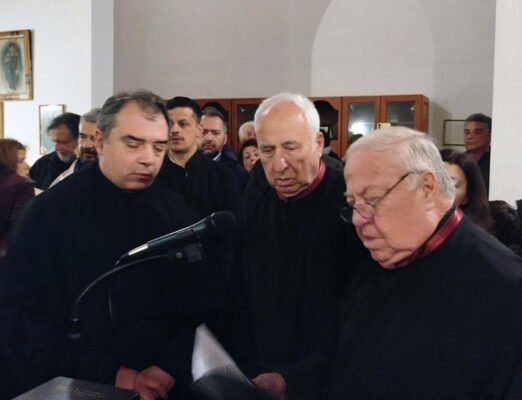 Μια τιμητική εκδήλωση για τους ιεροψάλτες Άνδρου