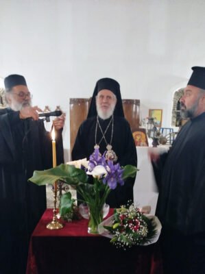 Μια τιμητική εκδήλωση για τους ιεροψάλτες Άνδρου