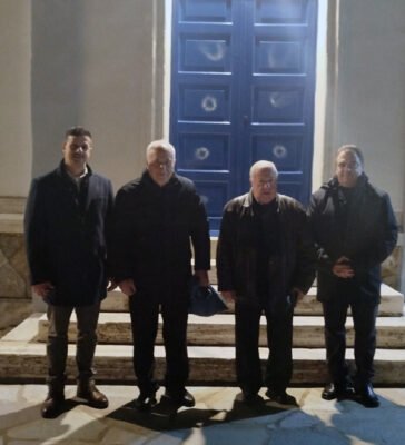 Μια τιμητική εκδήλωση για τους ιεροψάλτες Άνδρου