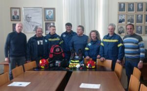 Πολιτική Προστασία και παροχή υλικού στον Σ.Ε.Δ.Α.