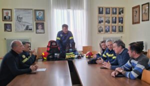 Πολιτική Προστασία και παροχή υλικού στον Σ.Ε.Δ.Α.