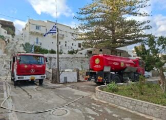 Ο Σ.Ε.Δ.Α. έδρασε για την Θεοσκέπαστη