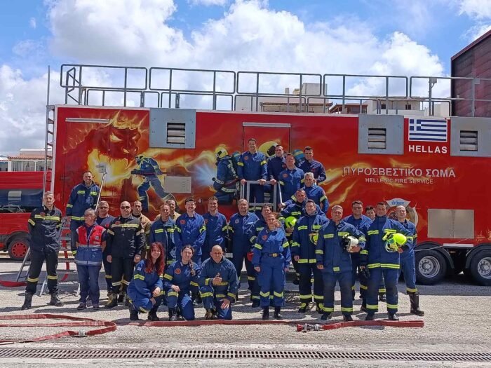 Τί κάνουμε σε περίπτωση φωτιάς. Εξομοιωτής πυρκαγιάς "Fire Dragon"