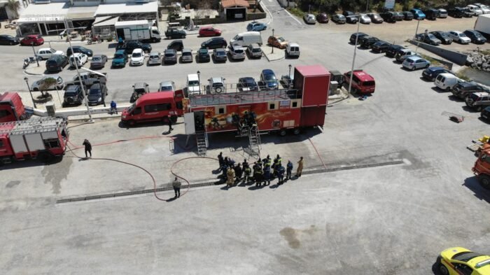 Τί κάνουμε σε περίπτωση φωτιάς. Εξομοιωτής πυρκαγιάς "Fire Dragon"