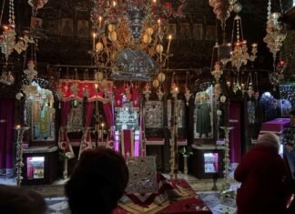 Ανάσταση στον Άγιο Νικόλαο στα Σόρα Agios Nikolaos Soras