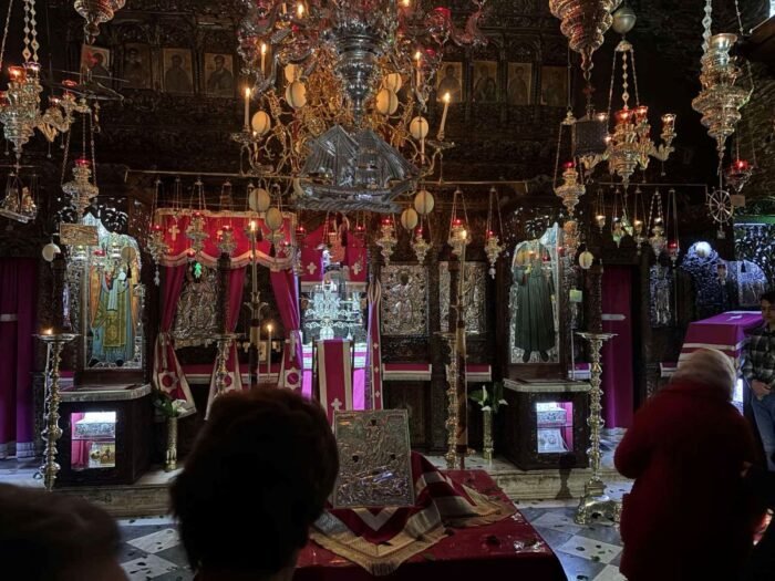 Ανάσταση στον Άγιο Νικόλαο στα Σόρα