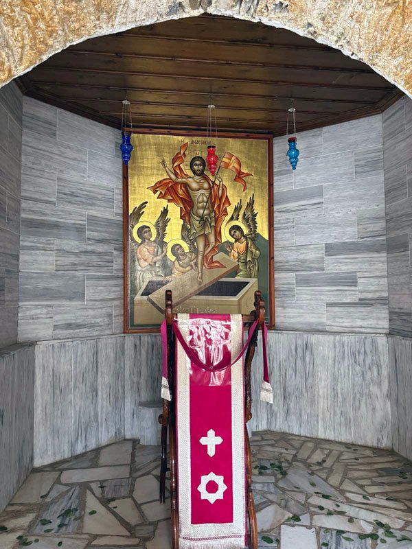 Ανάσταση στον Άγιο Νικόλαο στα Σόρα