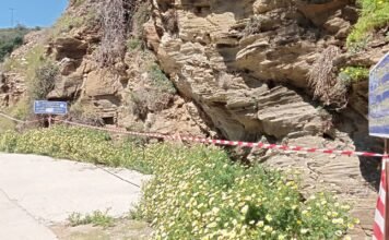 Προσοχή κατολισθήσεις στο Κόρθι