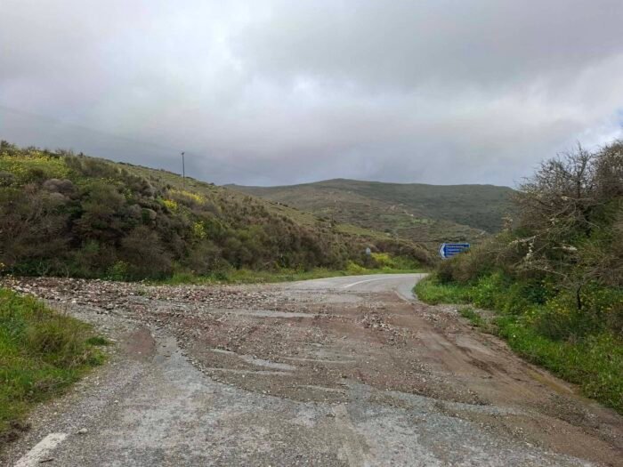 Επικίνδυνότητα στο επαρχιακό οδικό δίκτυο