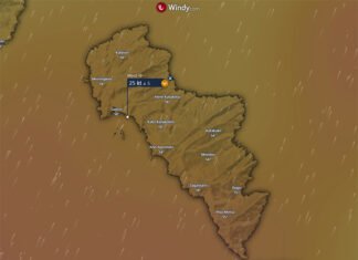 Προσοχή η κακοκαιρία συνεχίζεται