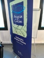 "Η Άνδρος της εμπειρίας και της γαστρονομίας"