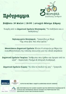 Έφτασε η ώρα για το 3ο Φεστιβάλ Παιδείας