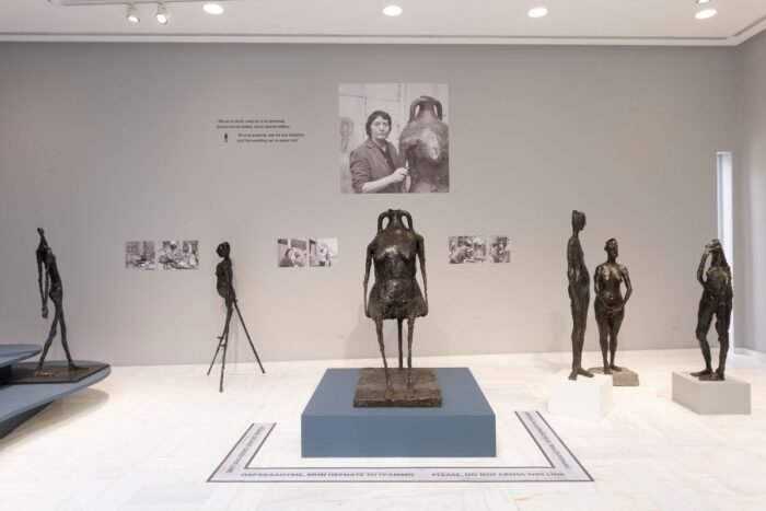 Germaine Richier - Συνομιλίες στην Άνδρο