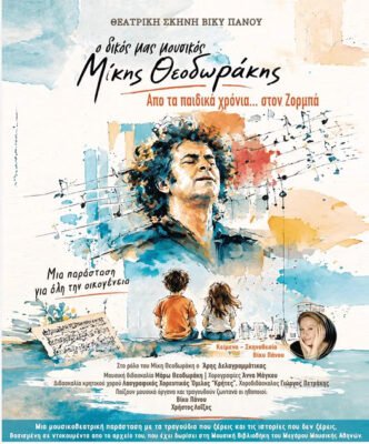 Ο Άρης Δελαγραμμάτικας είναι ο Μίκης