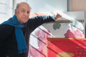 Αλέκος Φασιανός στο "Φυλακτήριον Τέχνης" της Ι.Μ. Παναχράντου