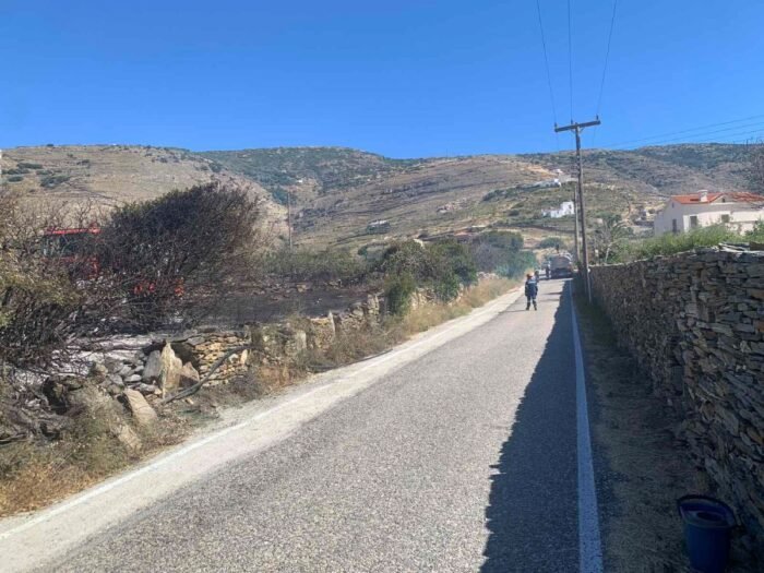 Φωτιά στο Κόρθι