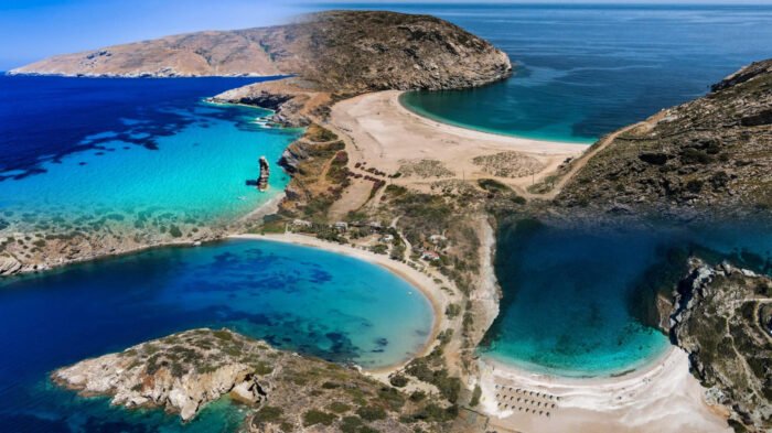 Άνδρος: Οι καλύτερες παραλίες