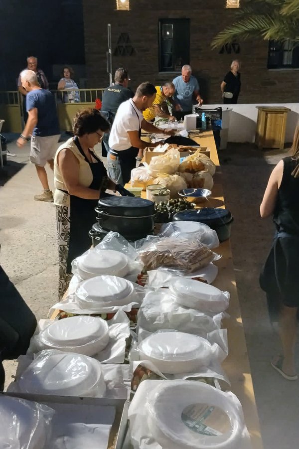Ο Ν.Ο.Κ.Α. και η γιορτή σαρδέλας στον Όρμο