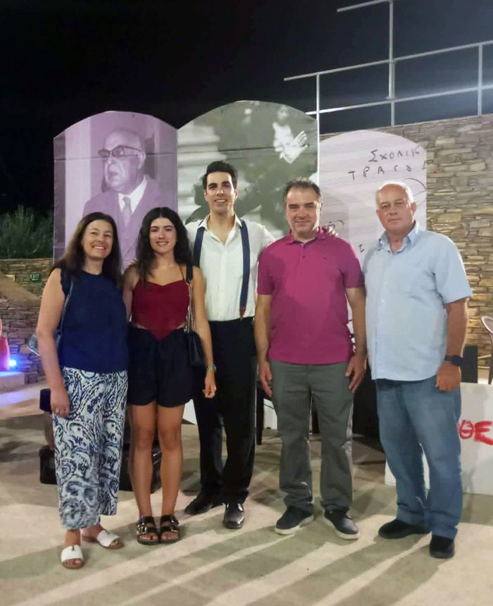 Ο δικός μας Άρης (Αριστοτέλης) Φραγκίσκου Δελαγραμμάτικας