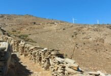 Η Άνδρος ενωμένη για την προστασία της φυσιογνωμίας της wind turbine
