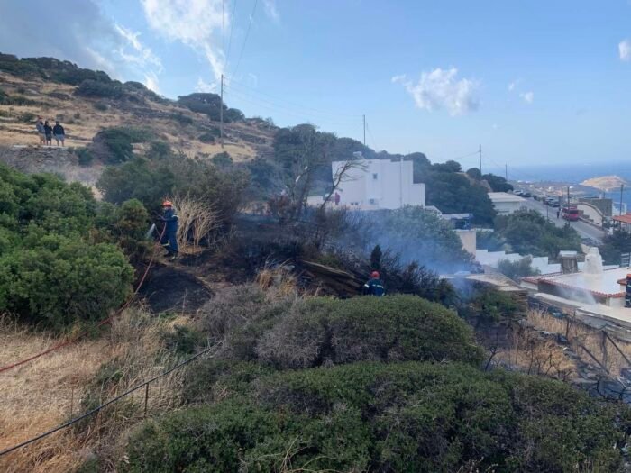 Φωτιά στο Κάτω Απροβάτο