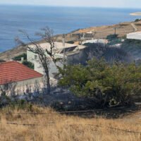 Μια φωτιά που έσβησε κάτι παραπάνω από άμεσα