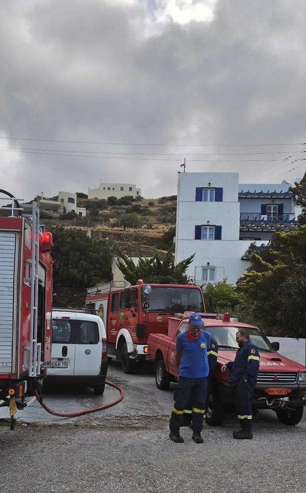 Μια φωτιά που έσβησε κάτι παραπάνω από άμεσα