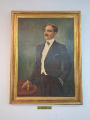 Το πορτρέτο του Νικολάου Αλ. Καΐρη στο ΕΠΑ.Λ. Άνδρου