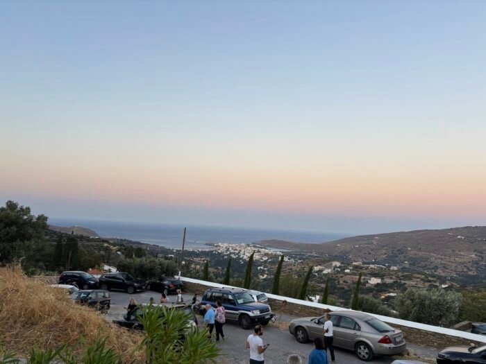 Εσπερινός στα Λάμυρα.