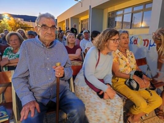 Η εκδήλωση του ΦΟΓ για την Μονή Πακτοκράτορος στις Γίδες