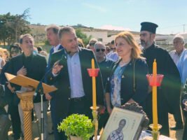 Θεμέλιος λίθος για το Κλειστό Αθλητικό Κέντρο