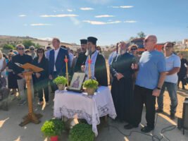 Θεμέλιος λίθος για το Κλειστό Αθλητικό Κέντρο