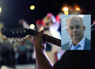 O Γιάννης Ξανθός και η 3η Συνάντηση παραδοσιακών οργανοπαιχτών Άνδρου