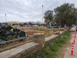 Επιστολή πολιτών για το εργοτάξιο δίπλα από τα σχολεία στο Γαύριο