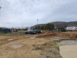Επιστολή πολιτών για το εργοτάξιο δίπλα από τα σχολεία στο Γαύριο
