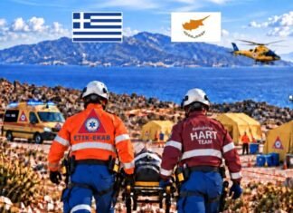 ΕΚΑΒ, ΟΚΥπΥ στην διακρατική άσκηση ΣΥΝΑΣΠΙΣ 2026 στην Άνδρο