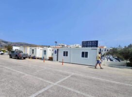 Νίκος Κατσίκης: Να απομακρυνθούν τα container από το λιμάνι του Γαυρίου