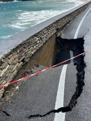 Αυτοψία στα Γιάλια και κυκλοφοριακές ρυθμίσεις