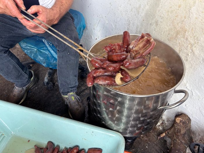 Χοιροσφάγια στις Μένητες