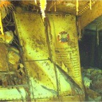 Στους μπουλμέδες του Kormoran ήταν γραμμένα τα ονόματα και το τονάζ των βαποριών που είχε βουλιάξει